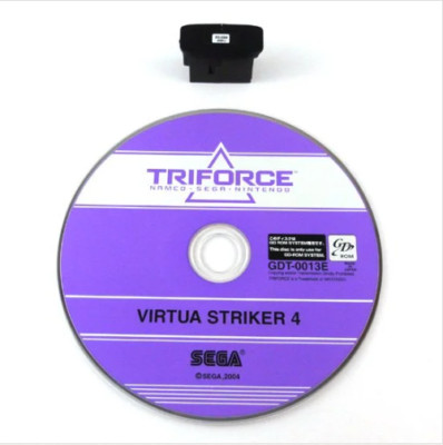 Gebraucht Virtua Stürmer 4 Gd-Rom SEGA Arcade PCB No Dedicated Panel