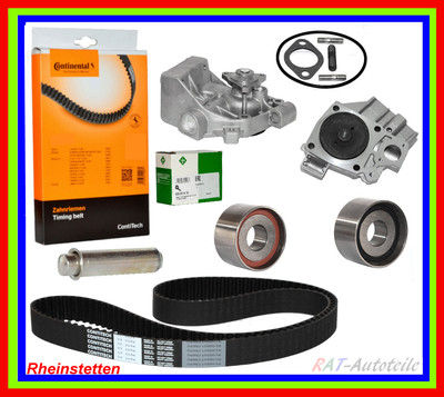 Zahnriemen Fiat Ducato 244 2.8 TD 122 PS Diesel 90 KW 2003 - 2006 8140.43