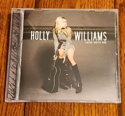 Here with Me by Holly Williams CD (2009, Mercury Rec) [11 Tracks]