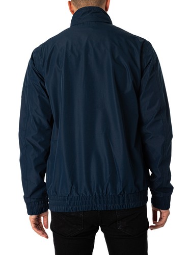 Regatta de los hombres Chaqueta impermeable Shorebay, Azul - Imagen 3 de 9