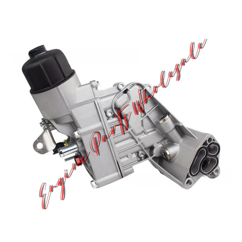 Aluminum Oil Cooler Filter Housing 68525212AA For Jeep Grand