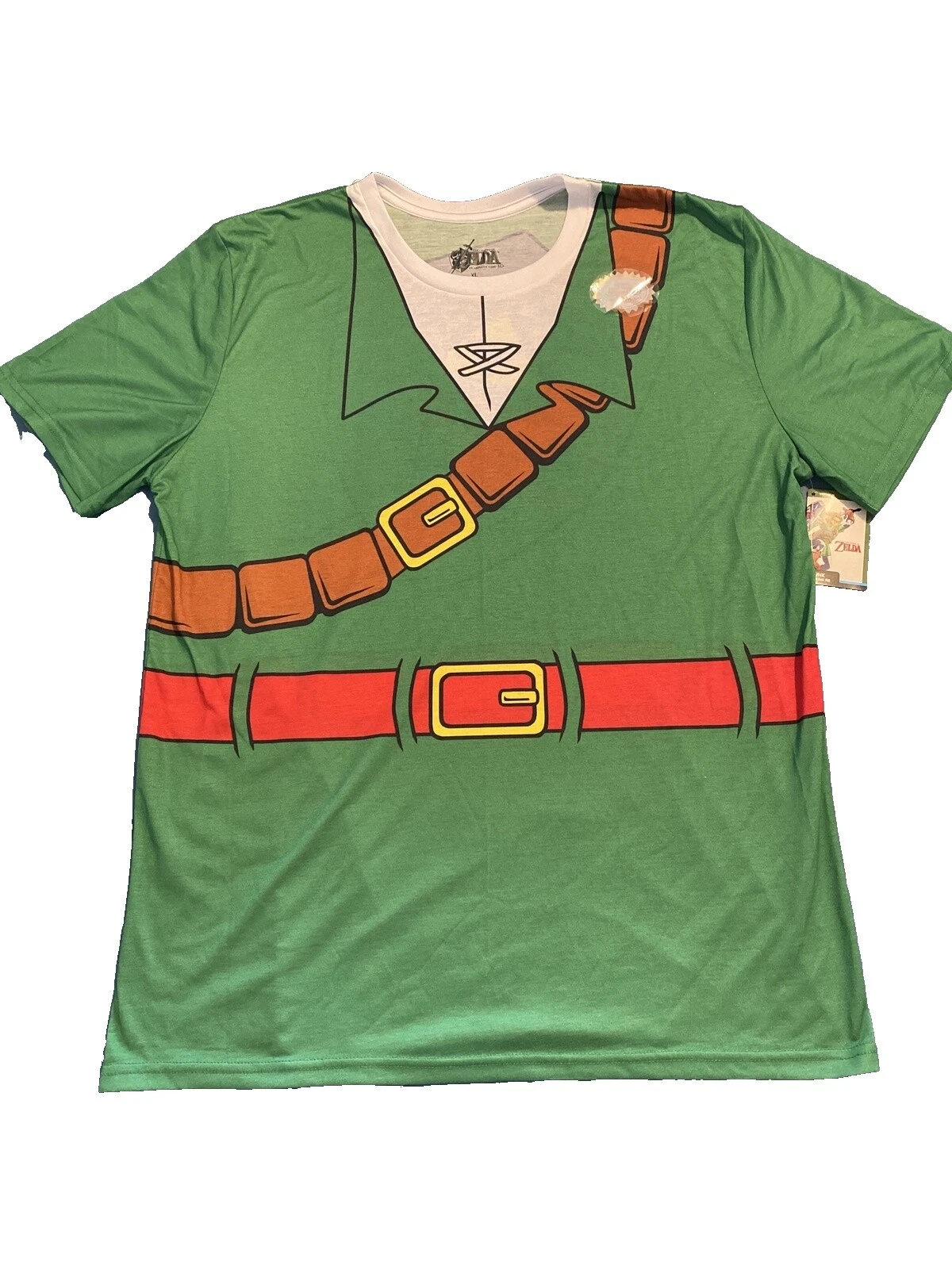 The Legend of Zelda Nintendo camisetas de videojuegos