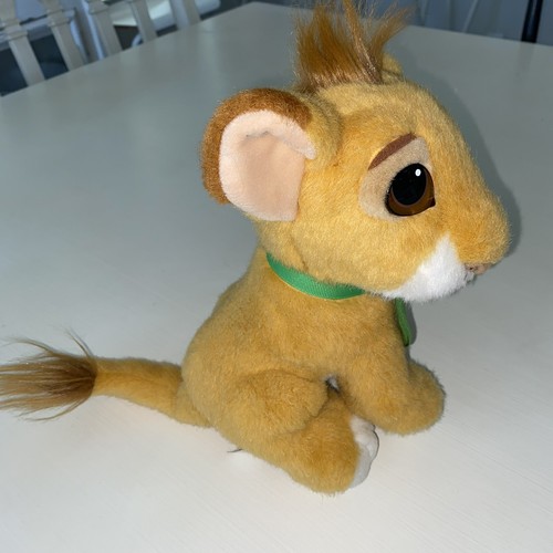 Vintage The Lion King Talking SIMBA 12” Plush Authentic Disney Mattel 1993 - Picture 2 of 5