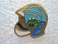 PINS DES SAPEURS POMPIERS DE LA COMPAGNIE DE GRASSE 06 ETAT EXCELLENT