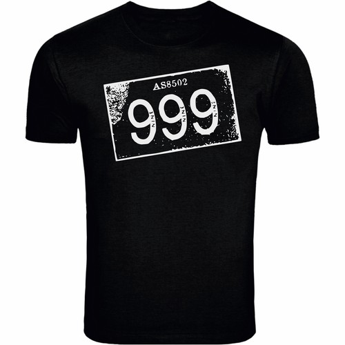 999 - Punk Rock Band T-Shirt, New Wave 