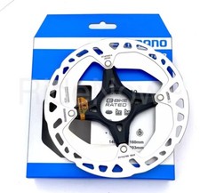 Image of Shimano XT RT-MT800 Bike Disc Brake Rotor 180mm Center Lock, ICE Tech