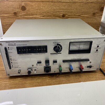 EG&G PARC Princeton Applied Research Model 362 Scanning Potentiostat