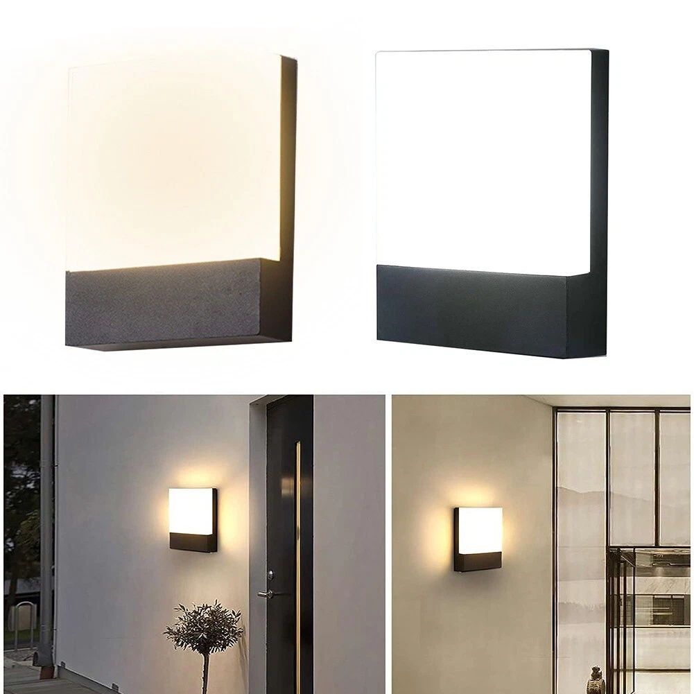 Ultra modern outdoor wall lights deals