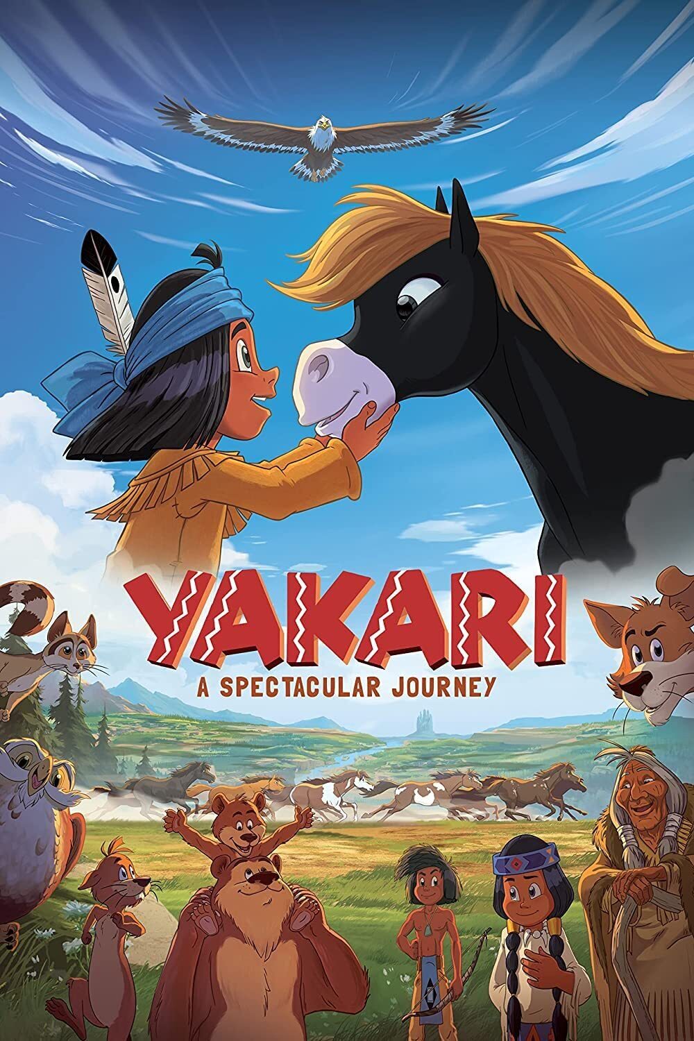 Yakari: A Spectacular Journey (DVD) Cosima Henman Nick Karry Tom Zahner