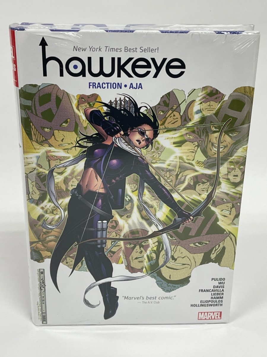 Hawkeye by Fraction & Aja Omnibus DM COVER New Marvel Comics HC