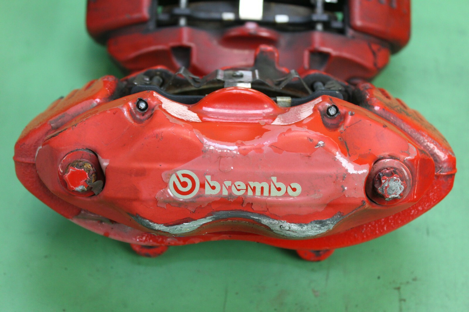 0620 DODGE CHARGER SRT8 RIGHT LEFT FRONT REAR BREMBO BRAKE CALIPERS