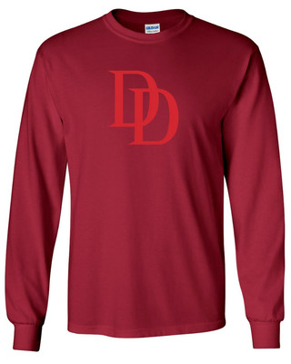 Daredevil LONG SLEEVE T-shirt - Marvel Comics Netflix