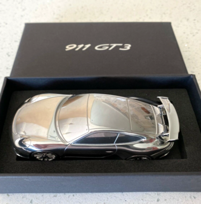 Authentic 2018 Porsche 911 GT3 Billet Paperweight Limited Edition