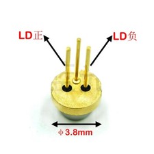 1pcs Sharp GH0631IA5G 635nm 638nm 185mW Red 3.8mm single-mode Laser Diode TO38