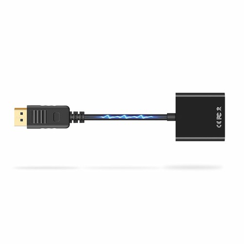 Displayport > Adaptador VGA / Conector DP > Conector VGA PC TV Cable Convertidor 15 cm - Imagen 6 de 12