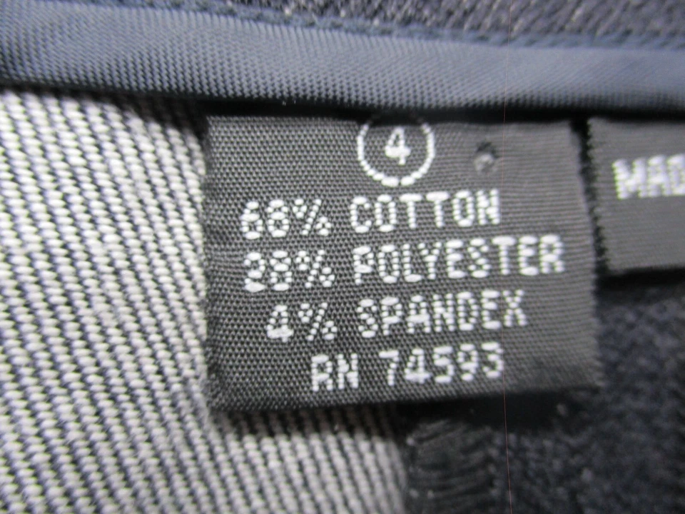 Focus 2000喇叭裤女式4黑色灰色混纺棉聚酯纤维 — 第 3/4 张图片