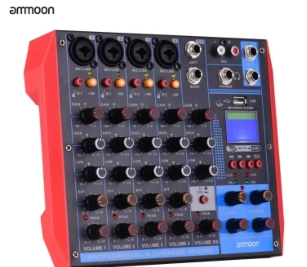 ammoon Mixing Consoles Mixers for sale | eBay