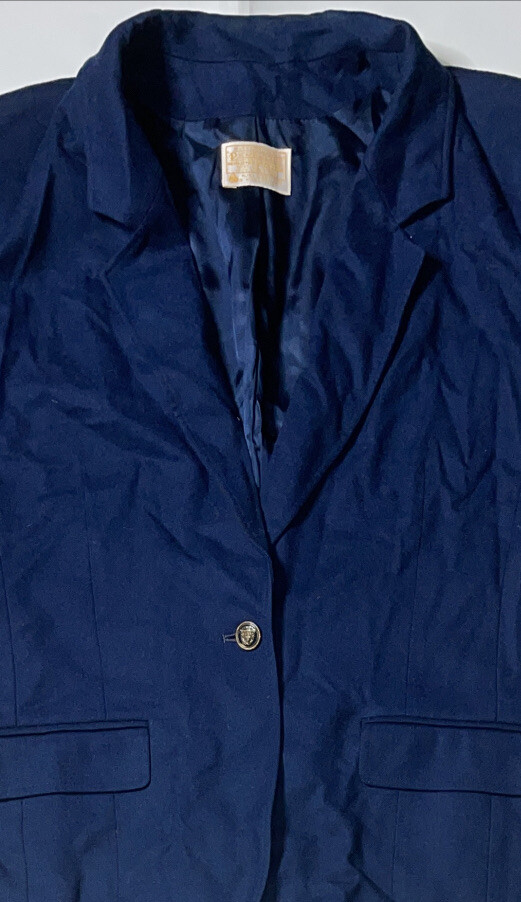 Preowned- Pendleton Single Breasted Virgin Wool B… - image 2