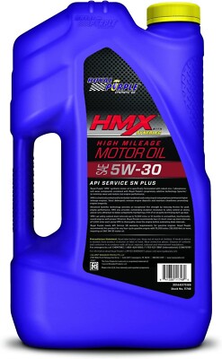 Royal Purple HMX 5W-30 Synthetic Motor Oil – 7 quarts and a 20-59