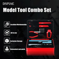 DSPIAE Starter Modeler Craft Hobby Tool Set for Gundam/Military Model Building