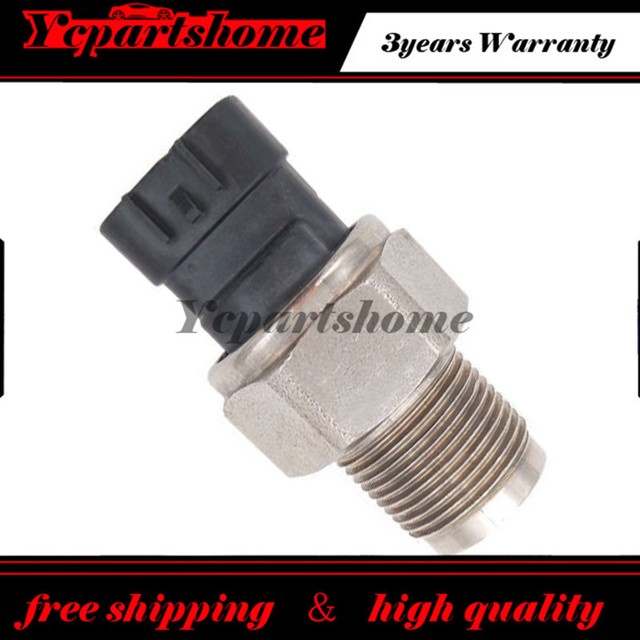 Fuel Pressure Sensor For Toyota Hilux Hiace D4D 3.0L Diesel Common Rail