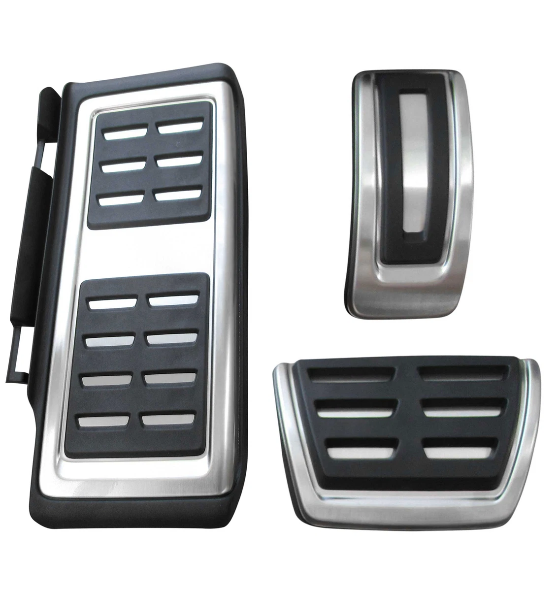 Tapas De Pedales Deportivas Acero Inoxidable Para VW Passat B6/B7 CC – Juego 4 Piezas RB Alemania