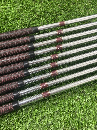 MacGregor VIP Limited Iron Set 2-10 | 9 Clubs | Tourney Taper Steel | Reg Flex - Picture 5 of 10