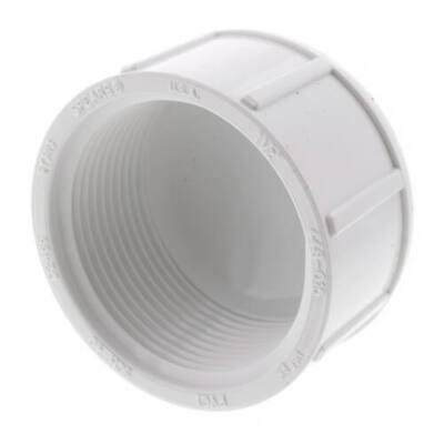 2セット Pentair 154871 1-1/2-Inch Threaded Cap for Pool & Spa Sand Filter