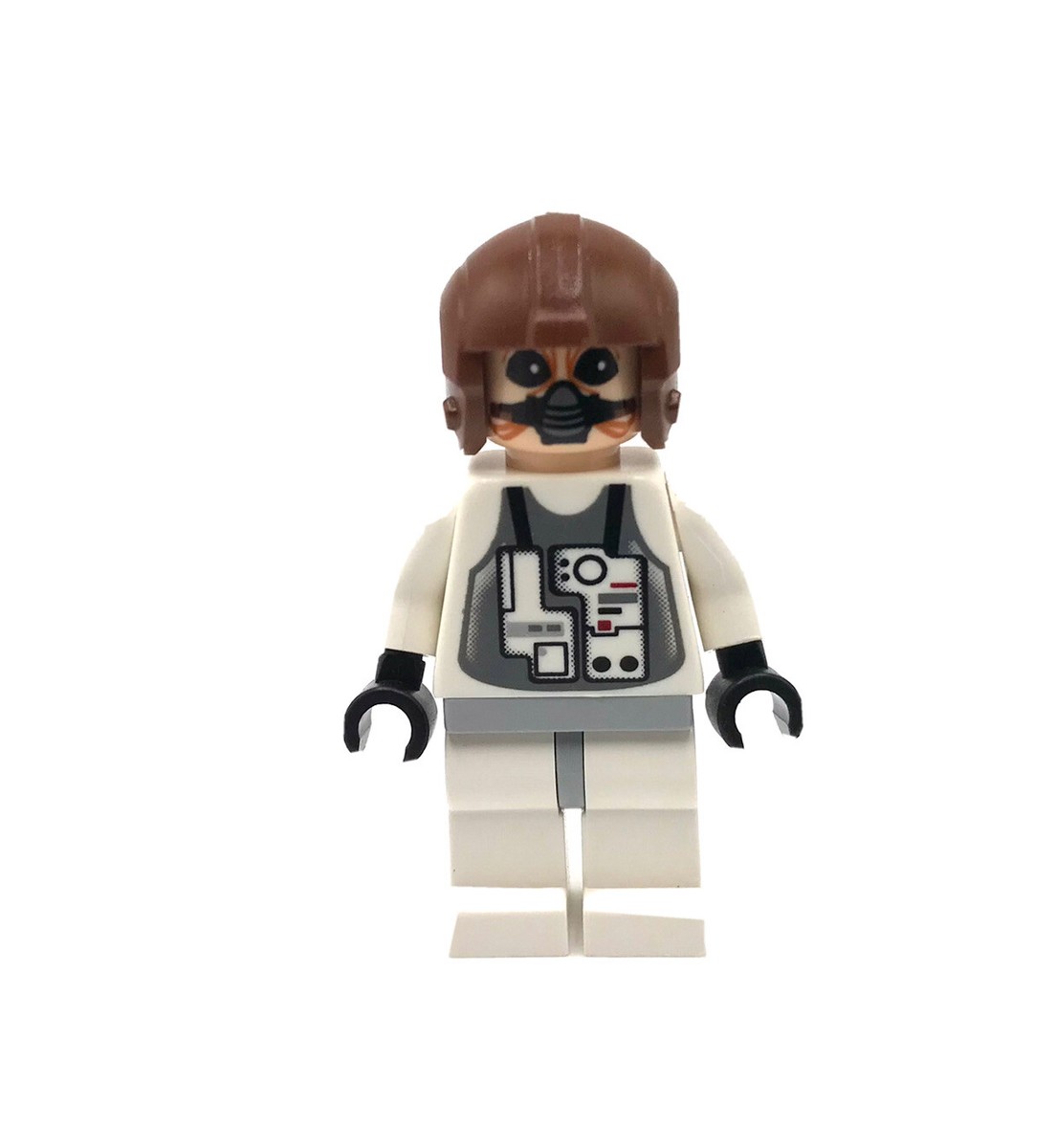 LEGO Ten Numb minifigure Star Wars 6208 mini figure B-Wing Falcon