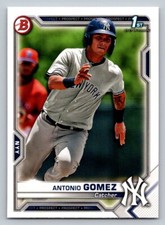 Antonio Gomez #BP-82 2021 Bowman Prospects New York Yankees