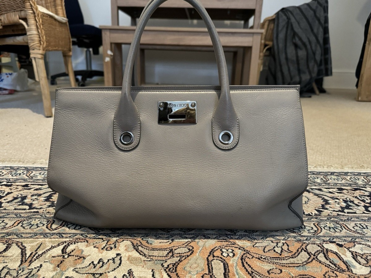Jimmy Choo Riley Tote Bag #A166 M LD | eBay UK