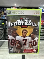 2K Sports All-Pro Football 2K8 (Microsoft Xbox 360) Tested!