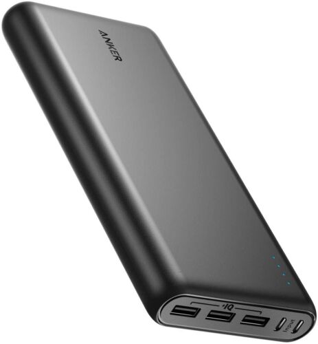 Anker 26800mAh Portable Power Bank 3-Port USB External Battery Charger for Phone