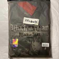 YOUNGLA - 4191 - AOT© X YLA CLASSIC TEES - FEMALE TITAN - 2XL - W/ RECEIPTS/TAGS