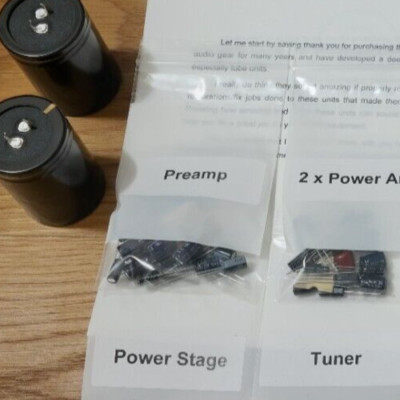 Kenwood KR-9600 preamp restoration kit | eBay
