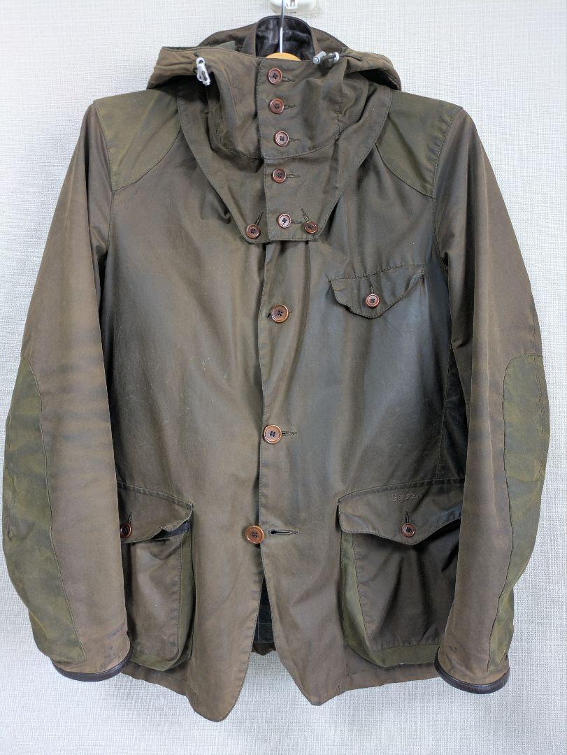 ジャケット・アウター Barbour tokito beacon sports jacket M Barbour X To Ki To Beacon Heritage Sports Jacket | Bond