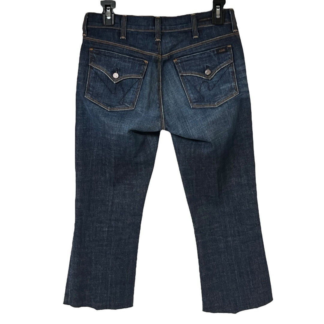 COH Citizens of Humanity Bootcut Blue Denim Jeans Flap