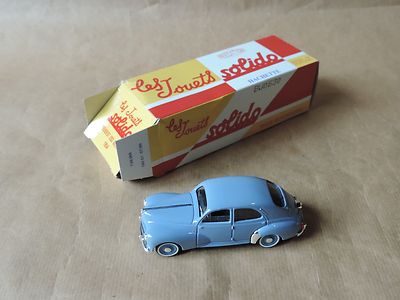 Modèle Réduit Peugeot 203 Bleu Lavande 1954 - Solido 1/43 - Occasion