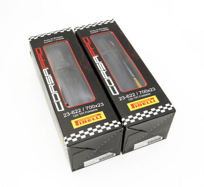 Pirelli Corsa Pro Road Cycling Bike Tires Clincher 700cx23c Foldable Tyres