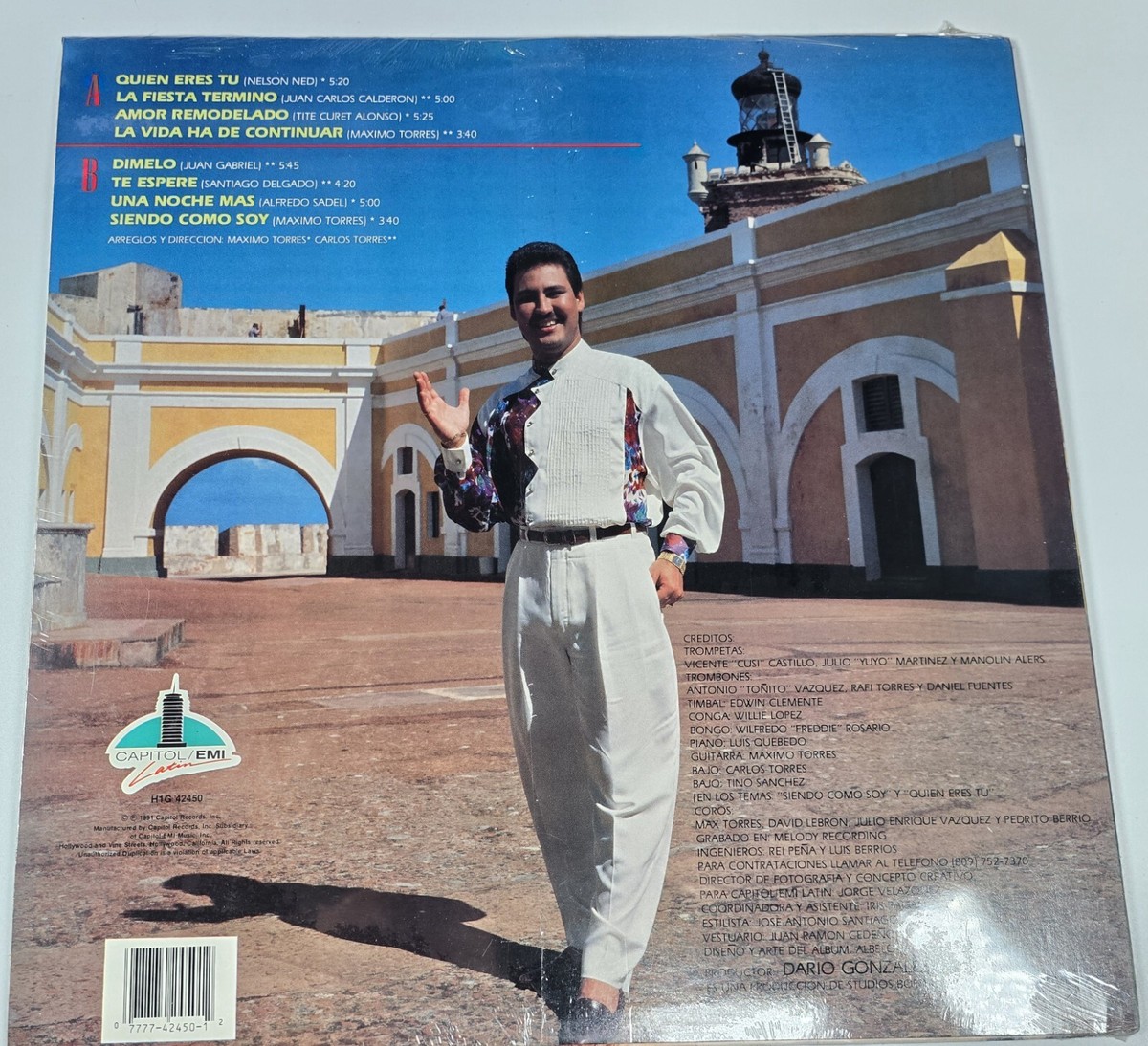 Max Torres And The Salsa Selection LP ‎/ 
