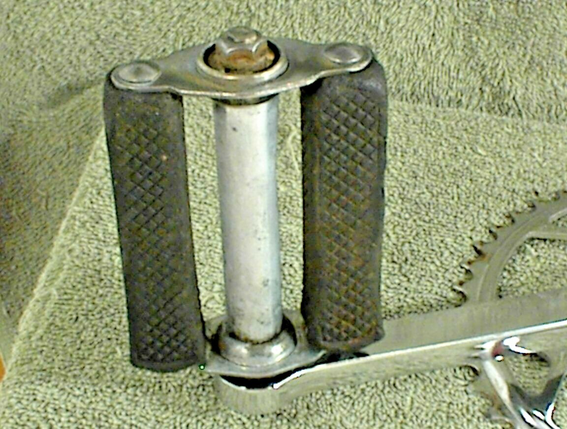 HERCULES（英国）ビンテージ自転車 左右ペダル 中古品 HERCULES（英国）ビンテージ自転車 左右ペダル 中古品