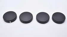 Op/Tech USA Nikon F Mount O-Ring Sealed Rear Lens Cap Lot Qty-4 (#T1657)