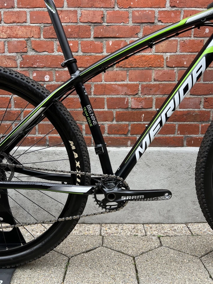 Merida Big Nine Team Issue/SRAM GX/Size M/DT Swiss/Rockshox/Good Condition! - Bild 3 von 4