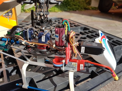 Brushless HS-860HP SferaWorld Funkhubschrauber - Bild 5 von 12
