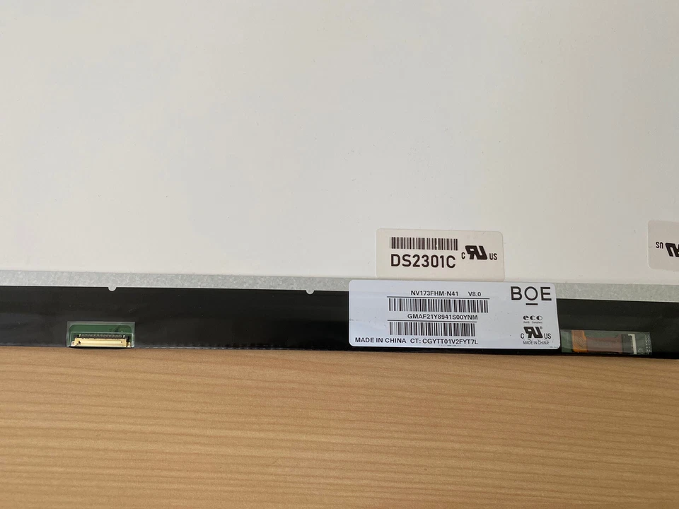 Original Display für Acer Aspire 17,3" A317 52-54 bq - Bild 4 von 4