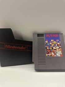 Sistema de Entretenimiento Dr. Mario Nintendo NES Probado Funciona &iexcl;Env&iacute;o R&aacute;pido!