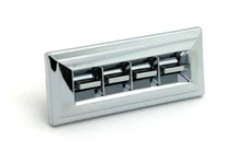 New ADR Chrome Master Power Window Switch / For 1980-1991 Chevy & GMC Suburban