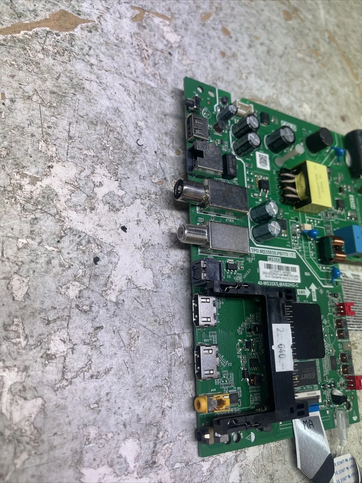 Motherboard Tpd.ms3563s.pb773 40-ms35xs-mab2hg-c TCL 32d4300 - Image 3 of 4