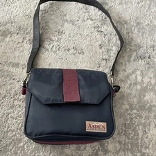 Aspen High Style Bag Shoulder, Belt Strap Draw String