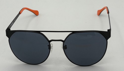 Converse Black Mens Soft Square Metal Sunglass, Smoke Lens SCO 024K. 531 - 第 8/12 張圖片